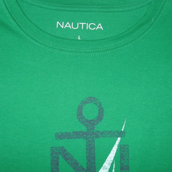 Mens Nautica Graphic T-Shirt Size L NWT - Picture 4 of 6